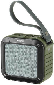 HiTechCart WKing S71 Waterproof with 10 Hour Rechargeable Battery Life Portable Bluetooth Mobile/Tablet Speaker