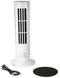 Shrih Portable Mini Tower Desk Cooling SH-04445 USB Fan