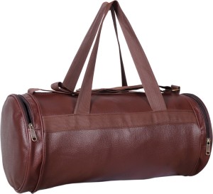 Dee Mannequin Antique Leather Rite Duffle Gym Bag