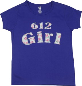 612 League Girl's Casual Cotton Top