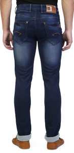 Ivans Slim Men s Dark Blue Jeans Best 