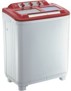 Godrej 6.5 kg Semi Automatic Top Load Washing Machine Red, Grey