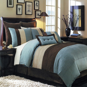 Bella King Cotton Duvet Cover Blue Best Price In India Bella