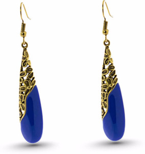 Archi Collection Trendy Sparkle Alloy Dangle Earring