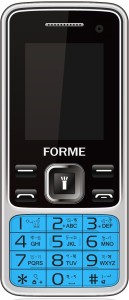 Forme N9+ Selfie Camera, Wireless FM, Dual SIM (Blue) Moile Phone