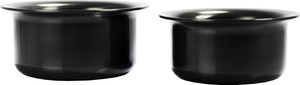 Sumeet 3mm Hard Anodised No. 10 - 1 Ltr No. 11 - 1.4 Ltr TOPE Pot 1.4 L