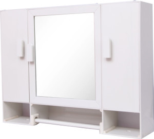 WINACO New Monalisa-1 Bathroom Cabinet Plastic Wall Shelf