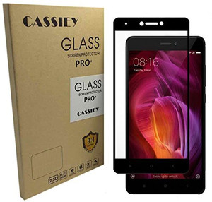 CASSIEY Tempered Glass Guard for Xiaomi Redmi Note 4
