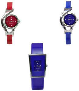 Octus Multi Color Designer Analog Watch - For Women