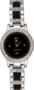 Fastrend Stylish Black Studded 01 Analog Watch - For Women