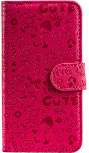 Mystry Box Flip Cover for Sony Xperia ZR M36H