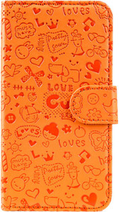 Mystry Box Flip Cover for Sony Xperia M4 Aqua
