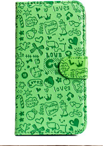Mystry Box Flip Cover for Samsung Galaxy Core 2 G355H