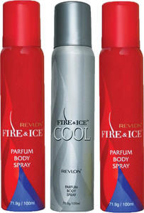 Fire and ice cool perfume top