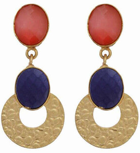 Bellezia Alloy Drop Earring