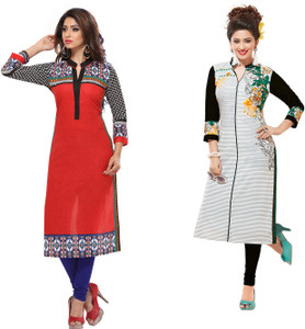 Giftsnfriends Cotton Printed Dress/Top Material