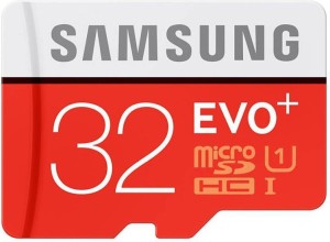 Samsung 32 GB MicroSDHC Class 10  Memory Card