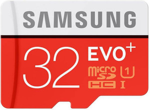 Samsung 32 GB MicroSDHC Class 10  Memory Card