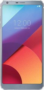 LG G6 (Ice Platinum, 64 GB)