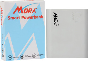 Mora Mora_5cim Bureau of Indian Standard Certified 10400 mAh Power Bank