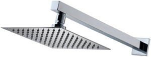 Prestige 4x4 Ultra Slim shower with 9inch Arm Shower Head