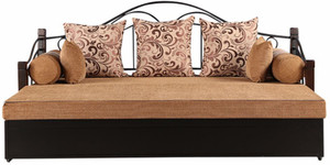 HomeTown Rosette Royale Double Metal Sofa Bed