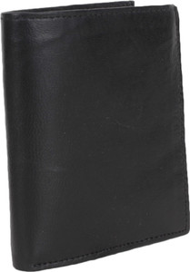 AANIA HAUTE Men Black Genuine Leather Card Holder