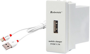 Robotek Modular P Fit With 8 Pin Connector Cable Mobile Charger