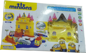 Be you own label Minions assemble track set for kids