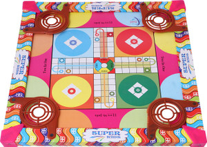 Shy Products 2 In 1 Carrom Board With Ludo Board Game Best Price