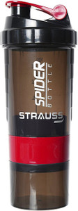 Strauss Spider Bottle 500 ml Shaker, Sipper