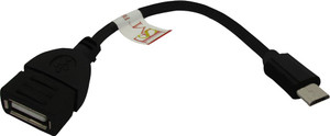 Flipfort Shopping Mall FSMOTG014BL Mobiles and Tablets, PC, USB Flash Drive, Card Reader, Mouse, Keyboard OTG Cable