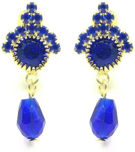 FirstBlush New Look Diva Style Festive Collection Clip-on Combo for Non Pierced Ear Zircon Alloy Clip-on Earring
