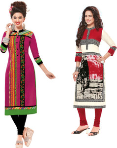Giftsnfriends Cotton Printed Dress/Top Material