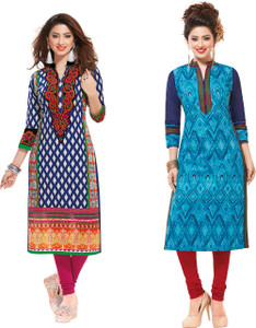 Giftsnfriends Cotton Printed Dress/Top Material