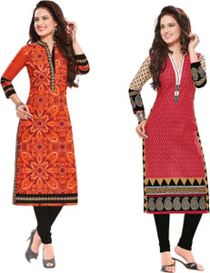 Giftsnfriends Cotton Printed Dress/Top Material