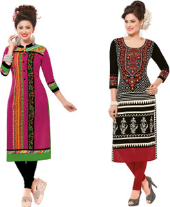 Giftsnfriends Cotton Printed Dress/Top Material