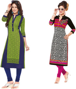 Giftsnfriends Cotton Printed Dress/Top Material