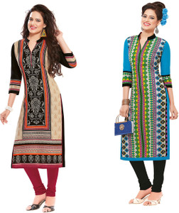 Giftsnfriends Cotton Printed Dress/Top Material