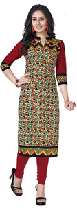Giftsnfriends Cotton Printed Dress/Top Material