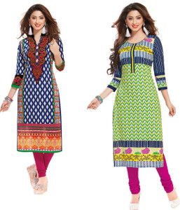 Giftsnfriends Cotton Printed Dress/Top Material