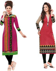 Giftsnfriends Cotton Printed Dress/Top Material