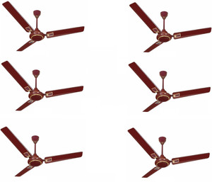 Blue Sapphire Desire 3 Blade Ceiling Fan Brown Best Price In India