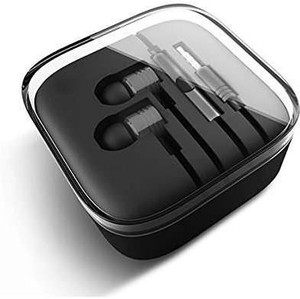Unique Collections PISTON-MI FOR Redmi Wired Bluetooth Headset With Mic