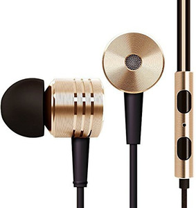Unique Collections Mi-0-Pistone Wired Headset With Mic