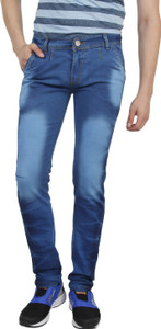aarzu style Slim Men s Light Blue Jeans 