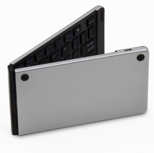 HiTechCart F1 mini Foldable Universal Bluetooth, Wireless Tablet Keyboard