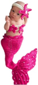 Mermaid dress for baby clearance girl