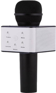 Konarrk Q7 Handheld KTV Wireless Bluetooth Karaoke Singing Mic Speaker Player Microphone