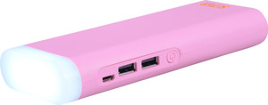 Super tall torch with 2 usb port 10000 mAh Power Bank